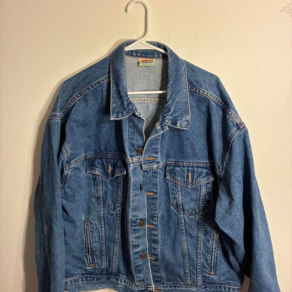 Unbranded Women's Blue and Navy Jacket